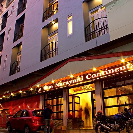 Chas Narayani Continental Hotel Gangtok Exterior photo