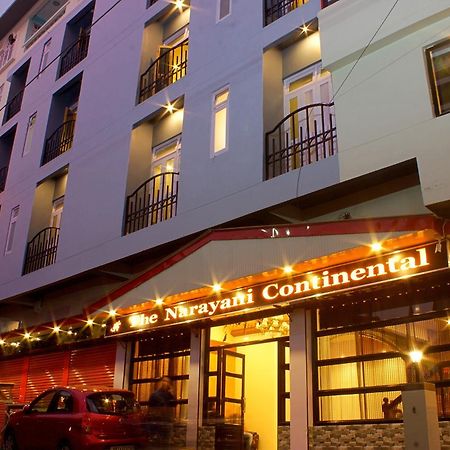 Chas Narayani Continental Hotel Gangtok Exterior photo