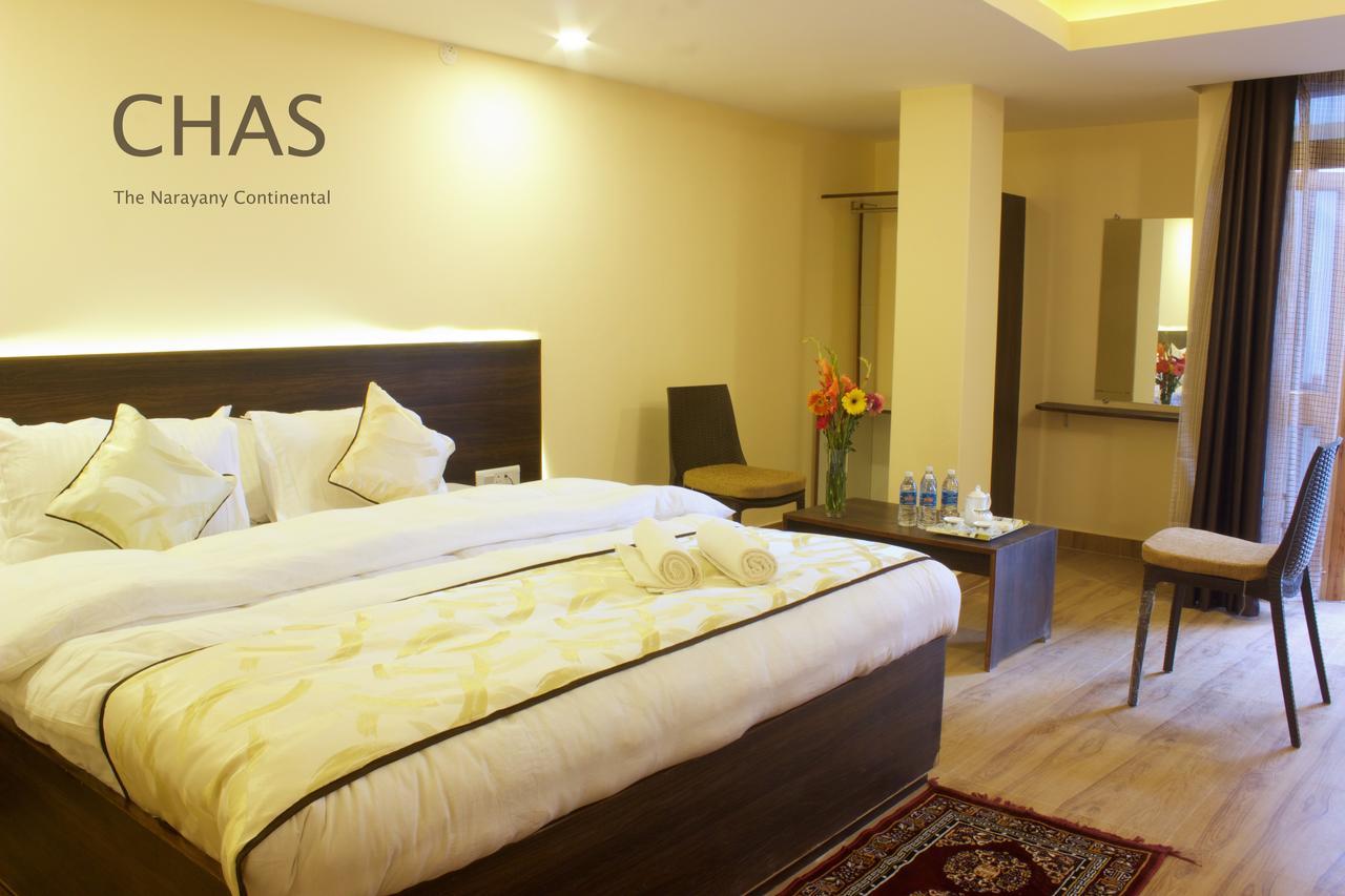 Chas Narayani Continental Hotel Gangtok Exterior photo