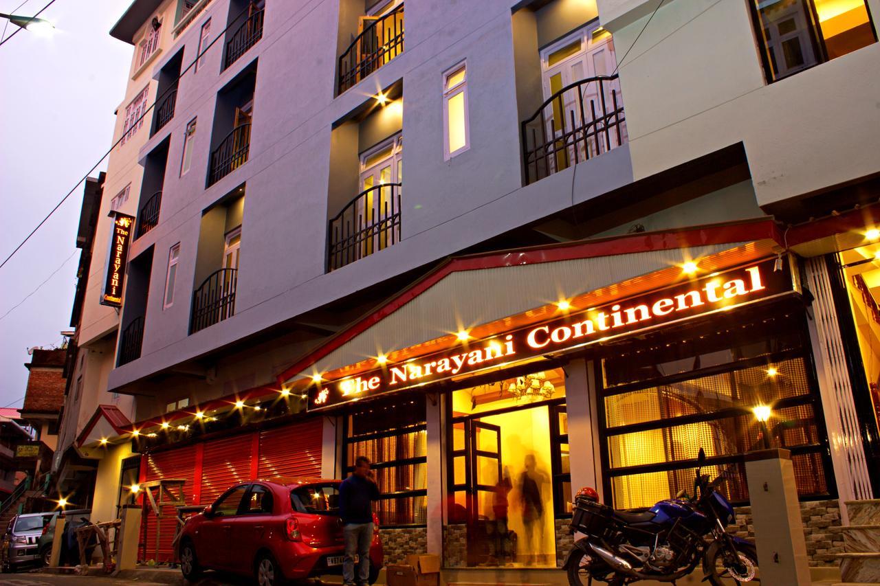 Chas Narayani Continental Hotel Gangtok Exterior photo